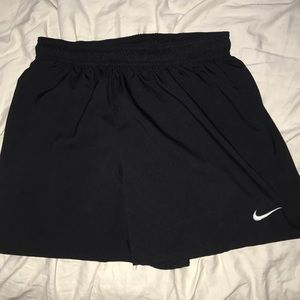 Black Nike Dri-Fit Shorts